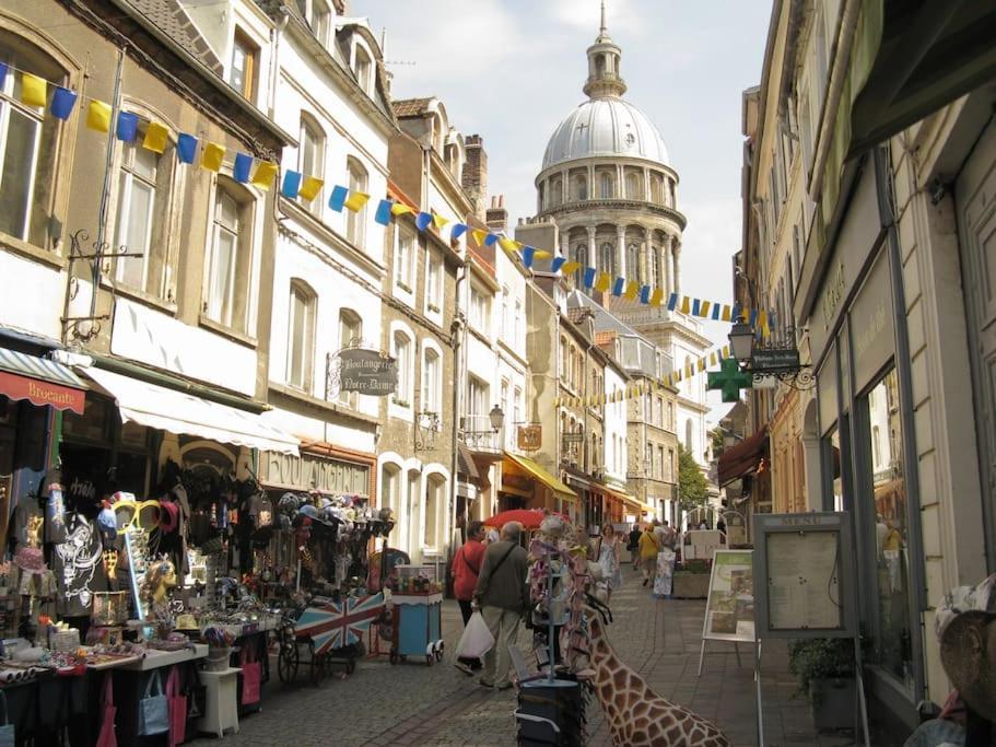 Cocon Lumineux Proche De La Ville Fortifiee Et De Nausicaa Булонь-сюр-Мер Номер фото